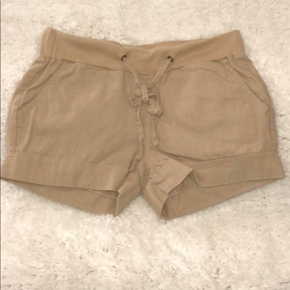 Tan Shorts